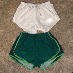 (2)Nike shorts